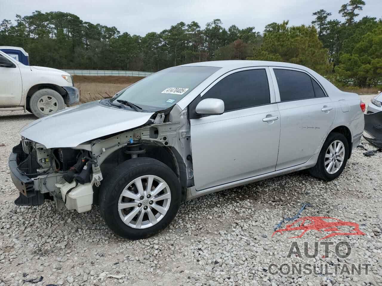 TOYOTA COROLLA 2009 - JTDBL40E49J021198