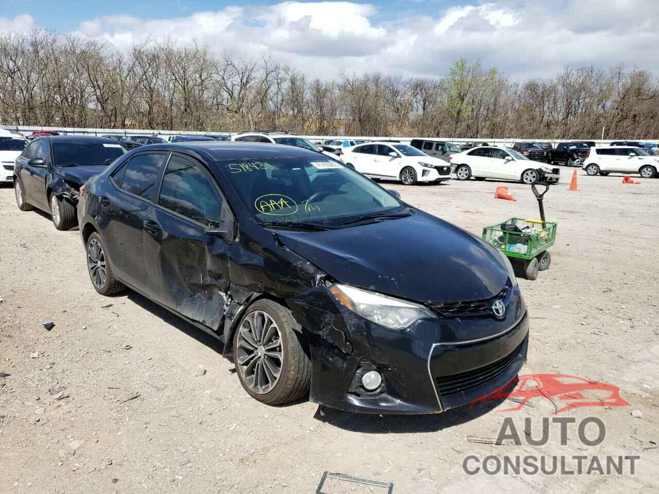 TOYOTA COROLLA 2016 - 5YFBURHE8GP518438