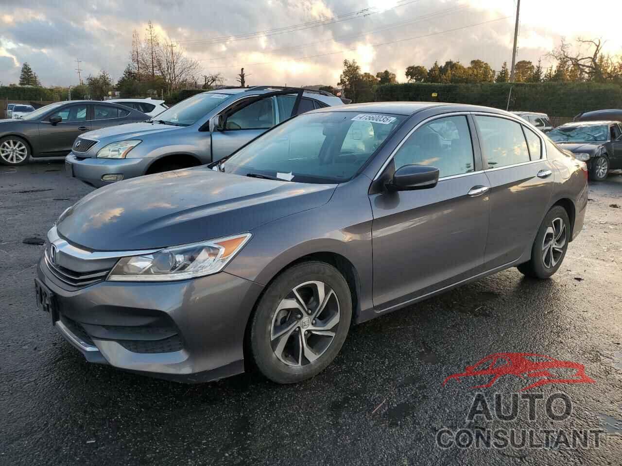 HONDA ACCORD 2017 - 1HGCR2F31HA164431