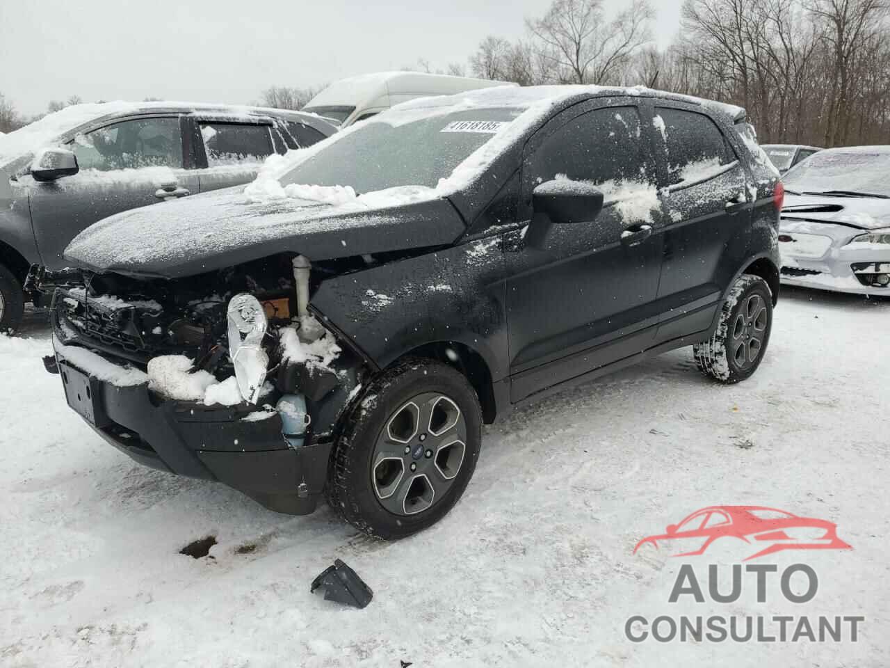 FORD ECOSPORT 2020 - MAJ6S3FL1LC395144