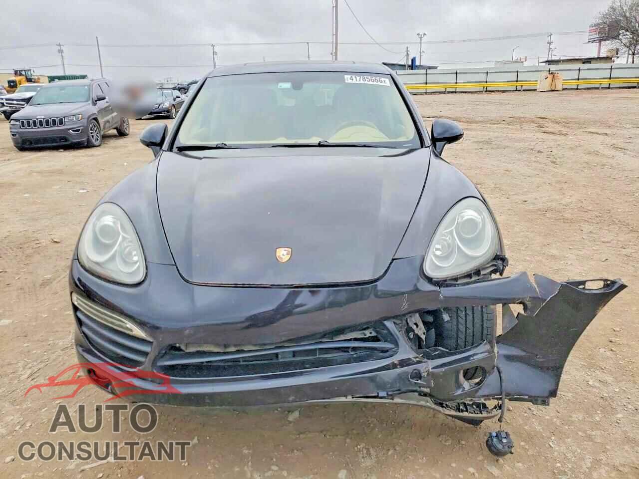 PORSCHE CAYENNE 2011 - WP1AB2A28BLA42698
