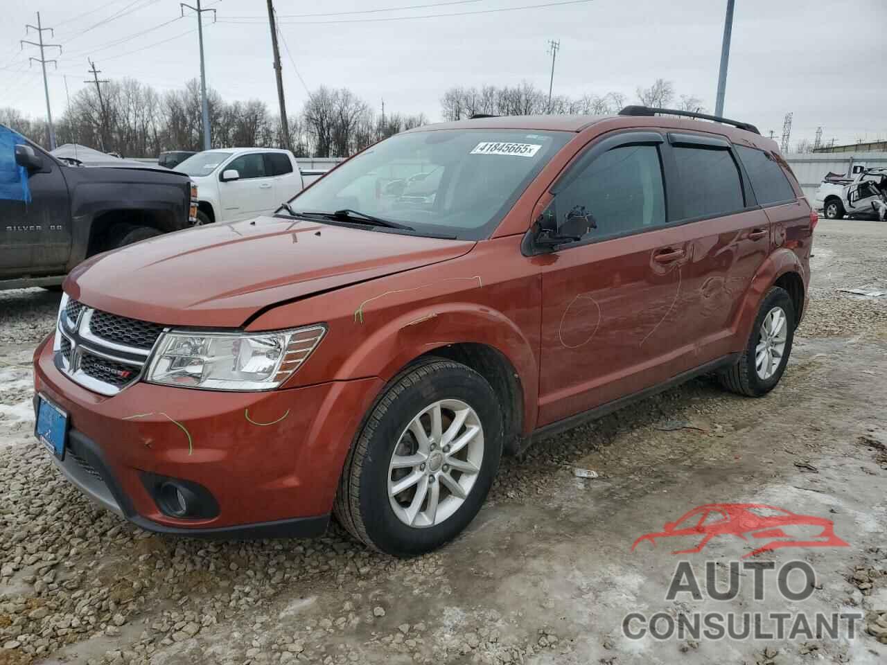 DODGE JOURNEY 2014 - 3C4PDCBB5ET142003