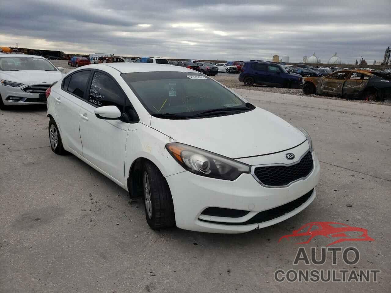 KIA FORTE 2016 - KNAFK4A66G5615743