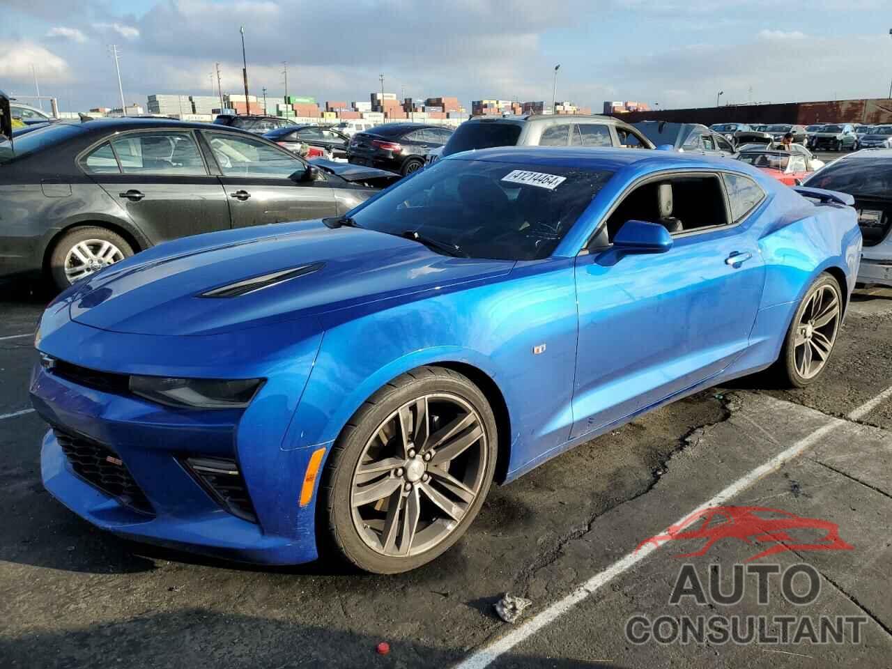 CHEVROLET CAMARO 2018 - 1G1FH1R78J0108336