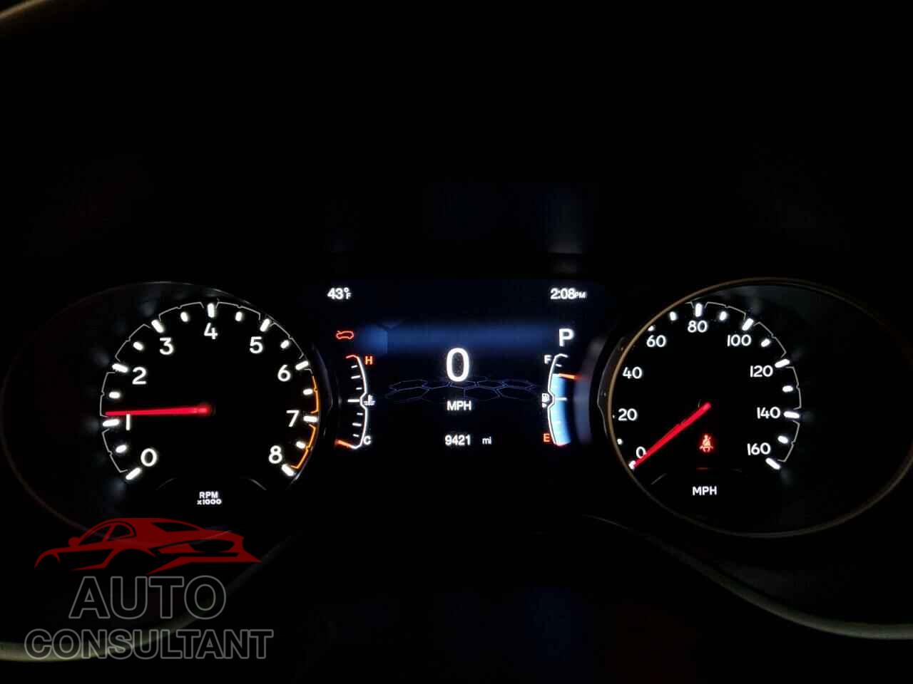 JEEP COMPASS 2020 - 3C4NJDCB7LT204325