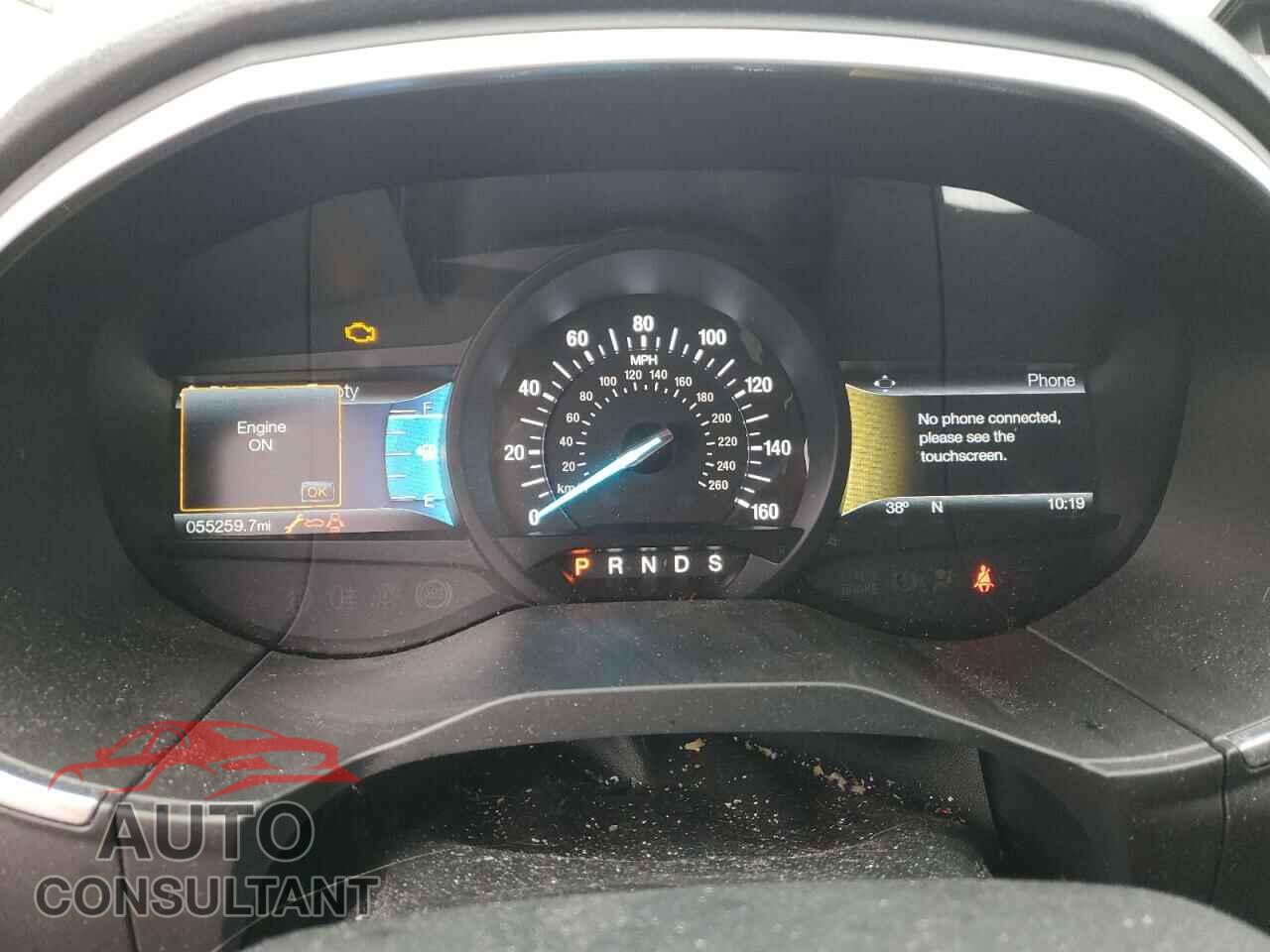 FORD EDGE 2017 - 2FMPK4AP9HBC55943