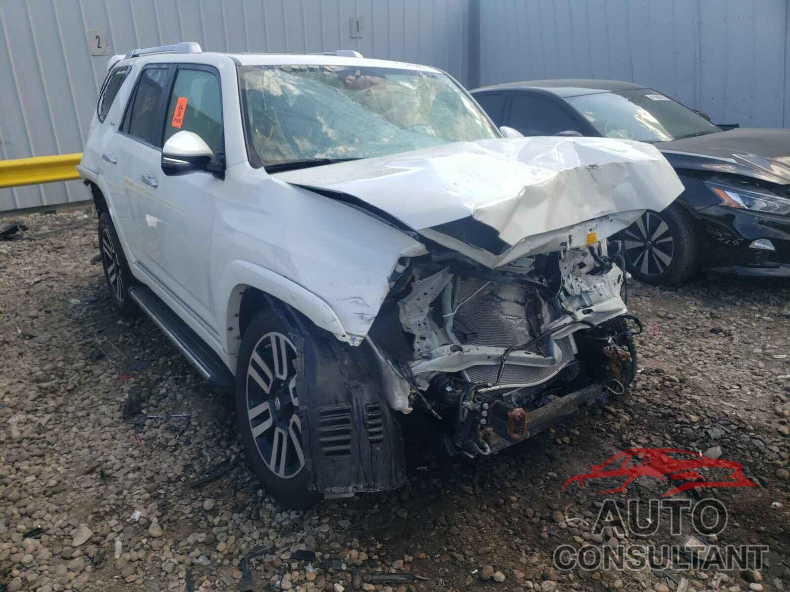 TOYOTA 4RUNNER 2016 - JTEBU5JRXG5300595