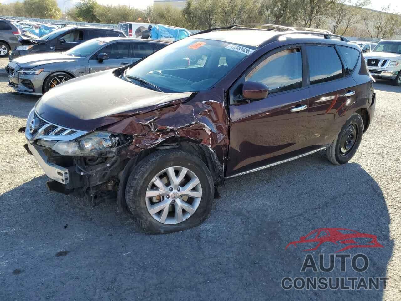 NISSAN MURANO 2014 - JN8AZ1MU8EW415041