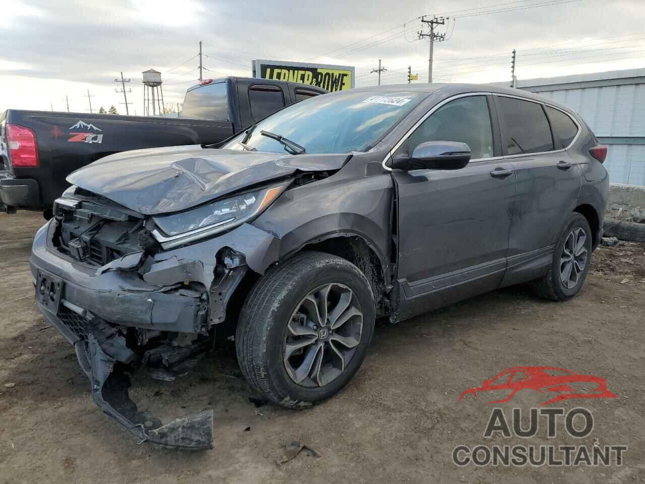 HONDA CRV 2021 - 5J6RW2H51MA007096
