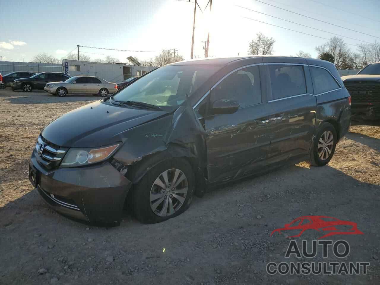 HONDA ODYSSEY 2016 - 5FNRL5H30GB028273