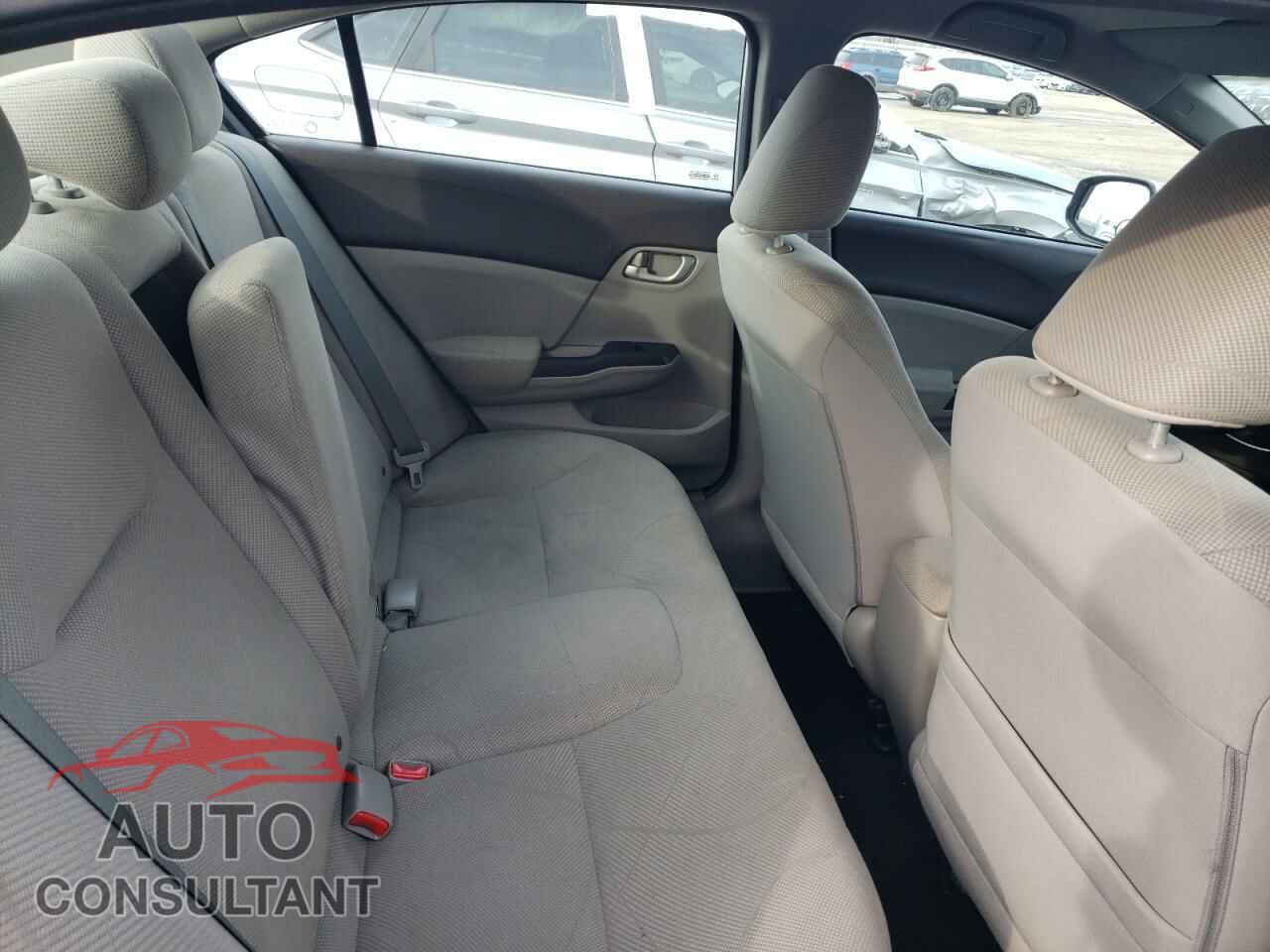HONDA CIVIC 2012 - 2HGFB2F4XCH035253