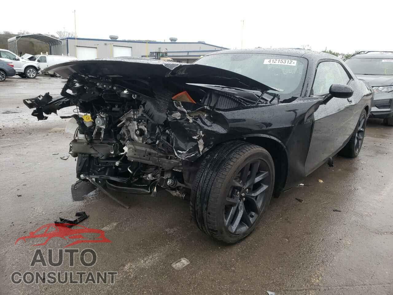 DODGE CHALLENGER 2019 - 2C3CDZJG1KH636284