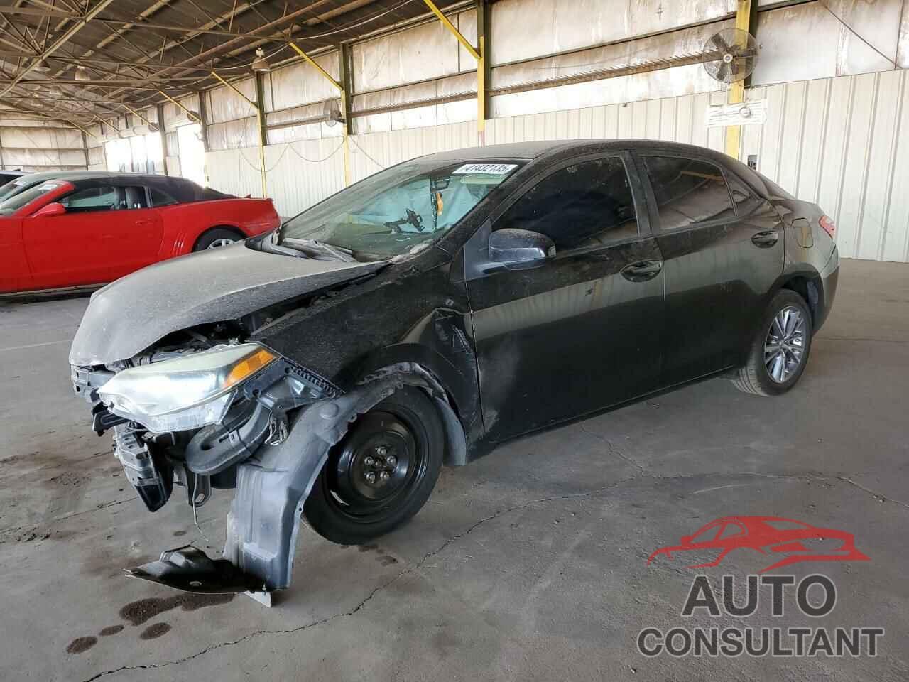 TOYOTA COROLLA 2014 - 5YFBURHE6EP041487