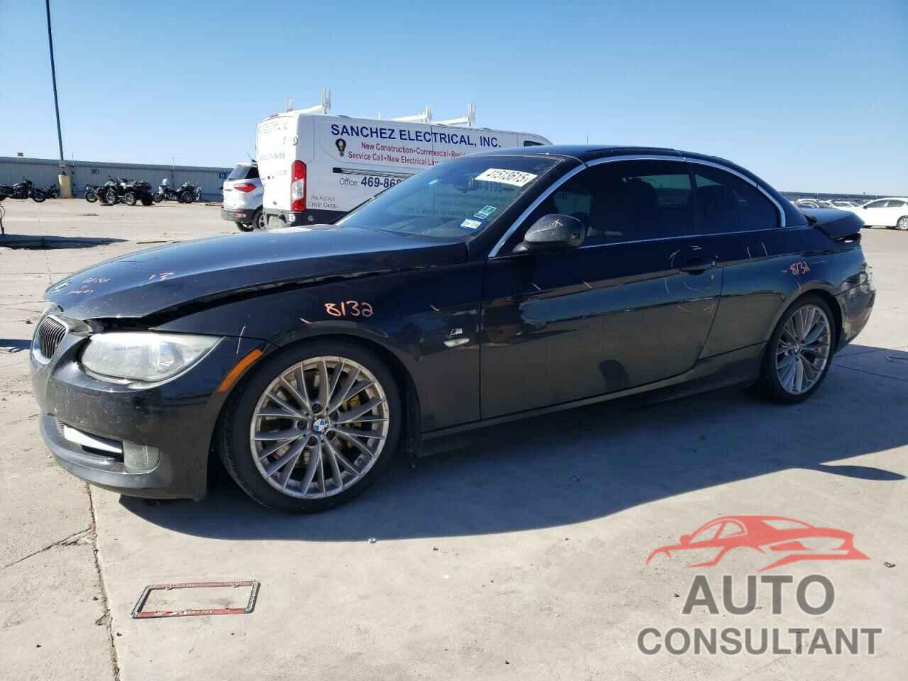 BMW 3 SERIES 2011 - WBADX7C51BE580276