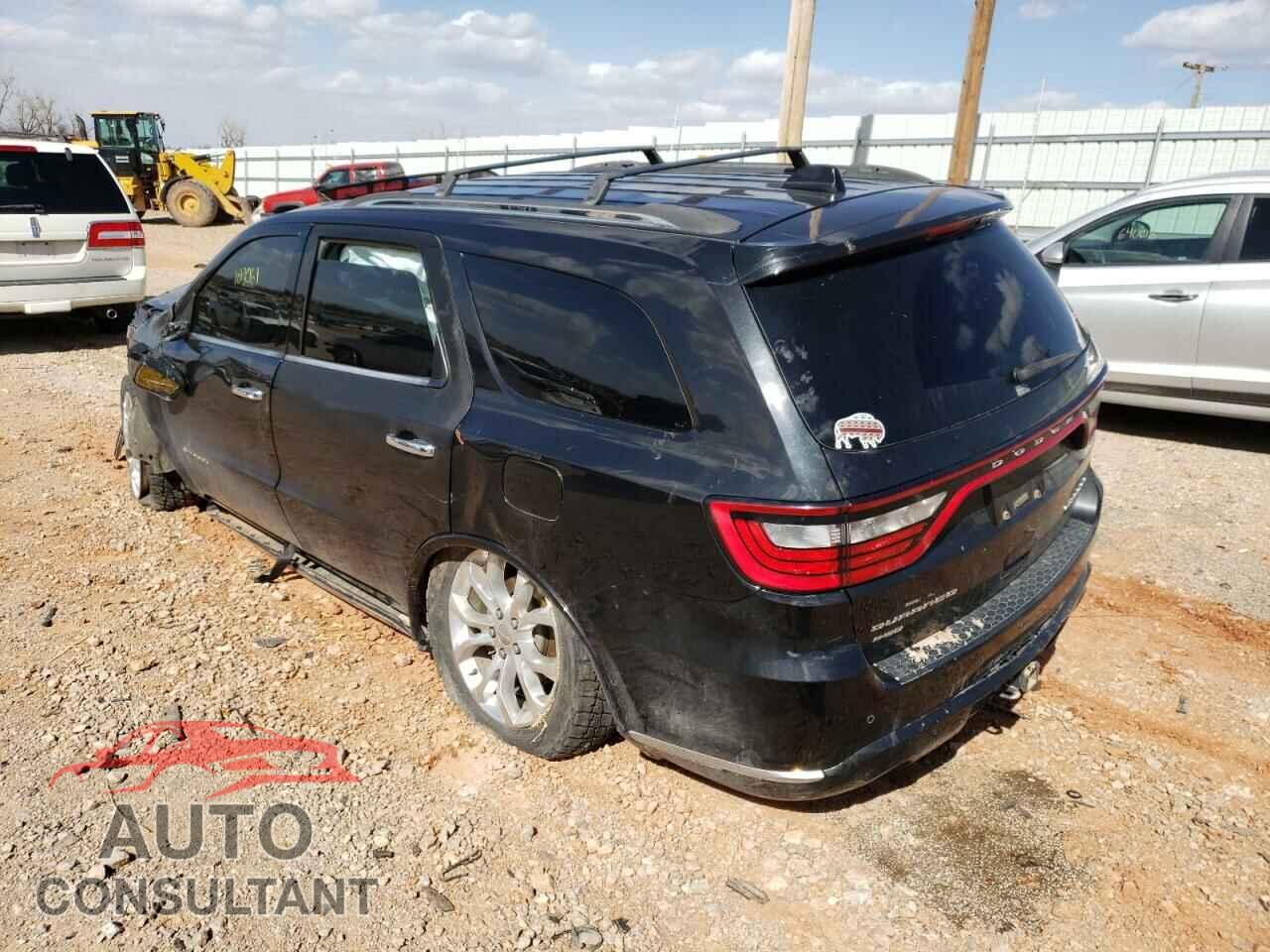 DODGE DURANGO 2016 - 1C4SDJET1GC437620