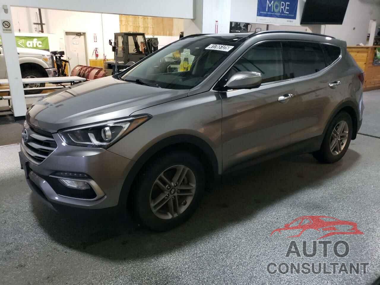 HYUNDAI SANTA FE 2018 - 5NMZUDLB5JH100077