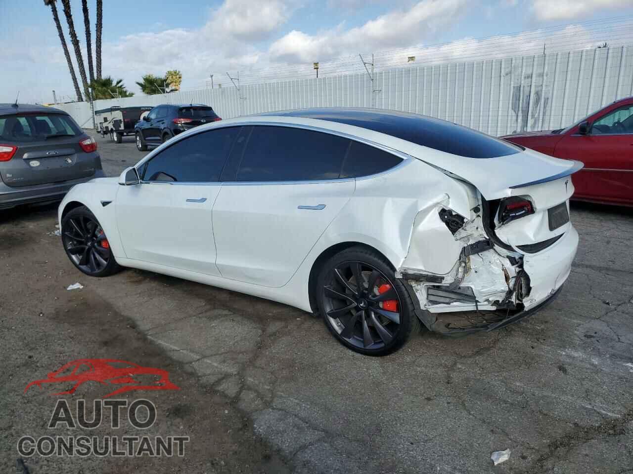 TESLA MODEL 3 2020 - 5YJ3E1EC4LF719331