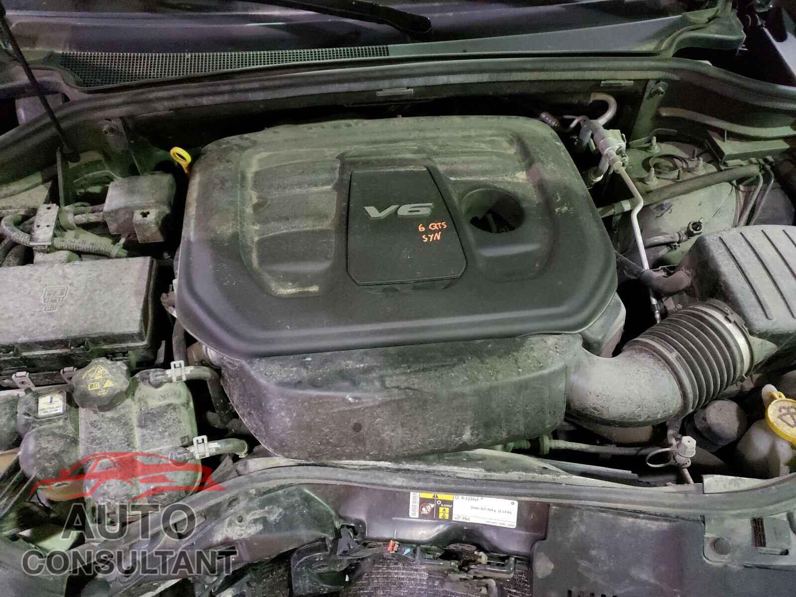 DODGE DURANGO 2017 - 1C4RDJDGXHC921337