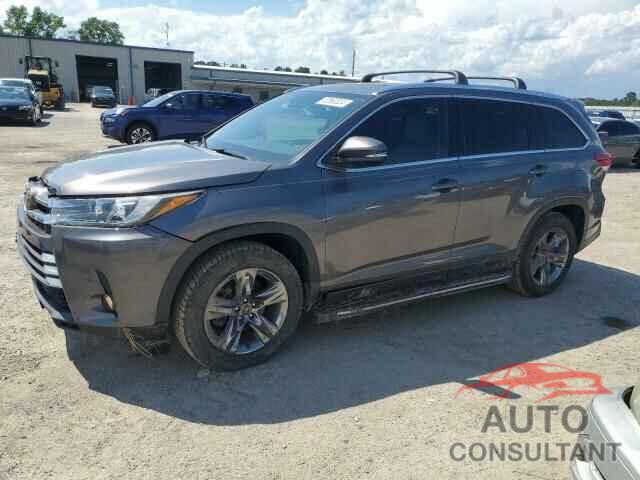 TOYOTA HIGHLANDER 2017 - 5TDYZRFH6HS221444