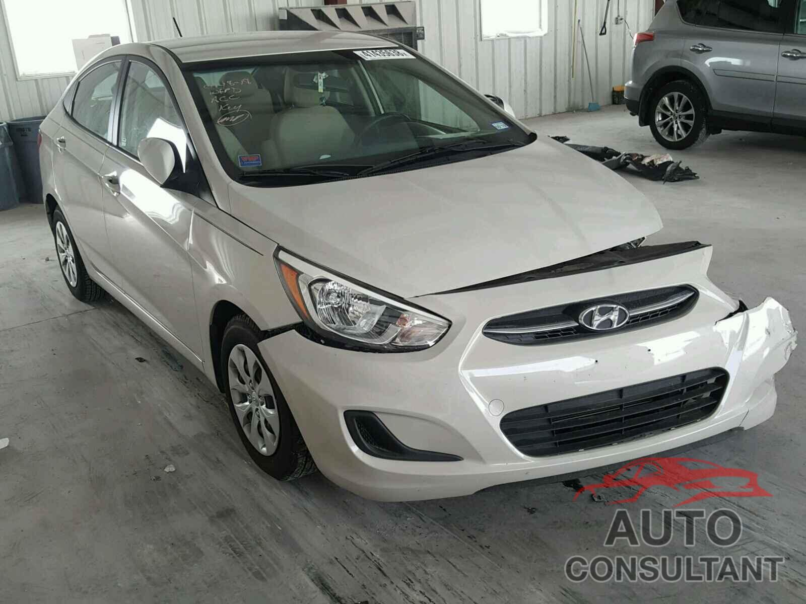HYUNDAI ACCENT 2017 - KMHCT4AE3HU167300