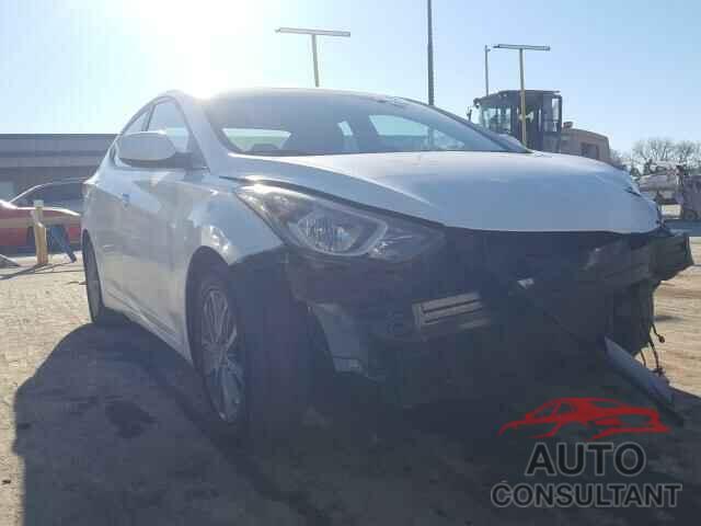 HYUNDAI ELANTRA 2014 - 5NPDH4AE4EH494515