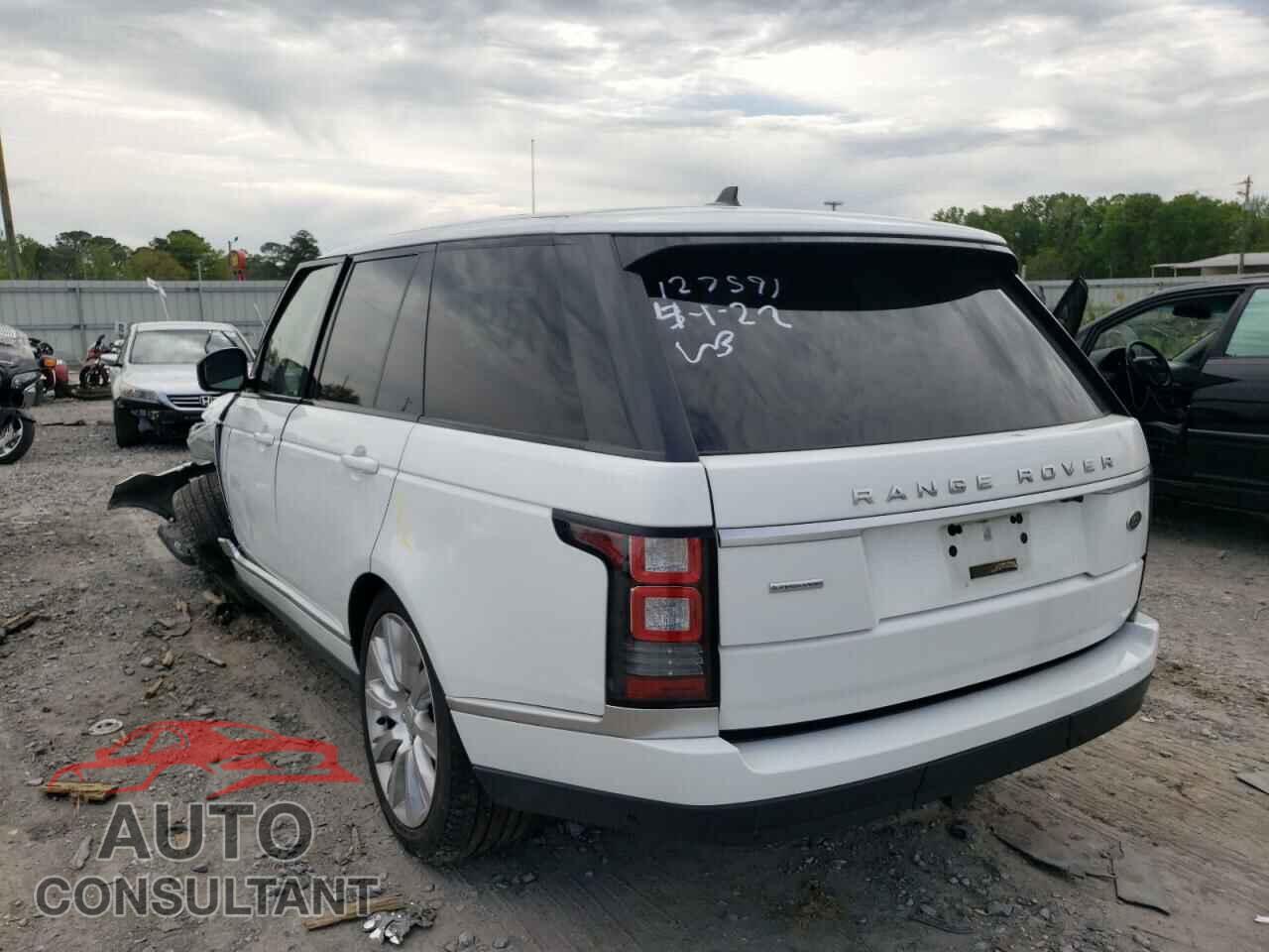 LAND ROVER RANGEROVER 2016 - SALGS2EF7GA276867