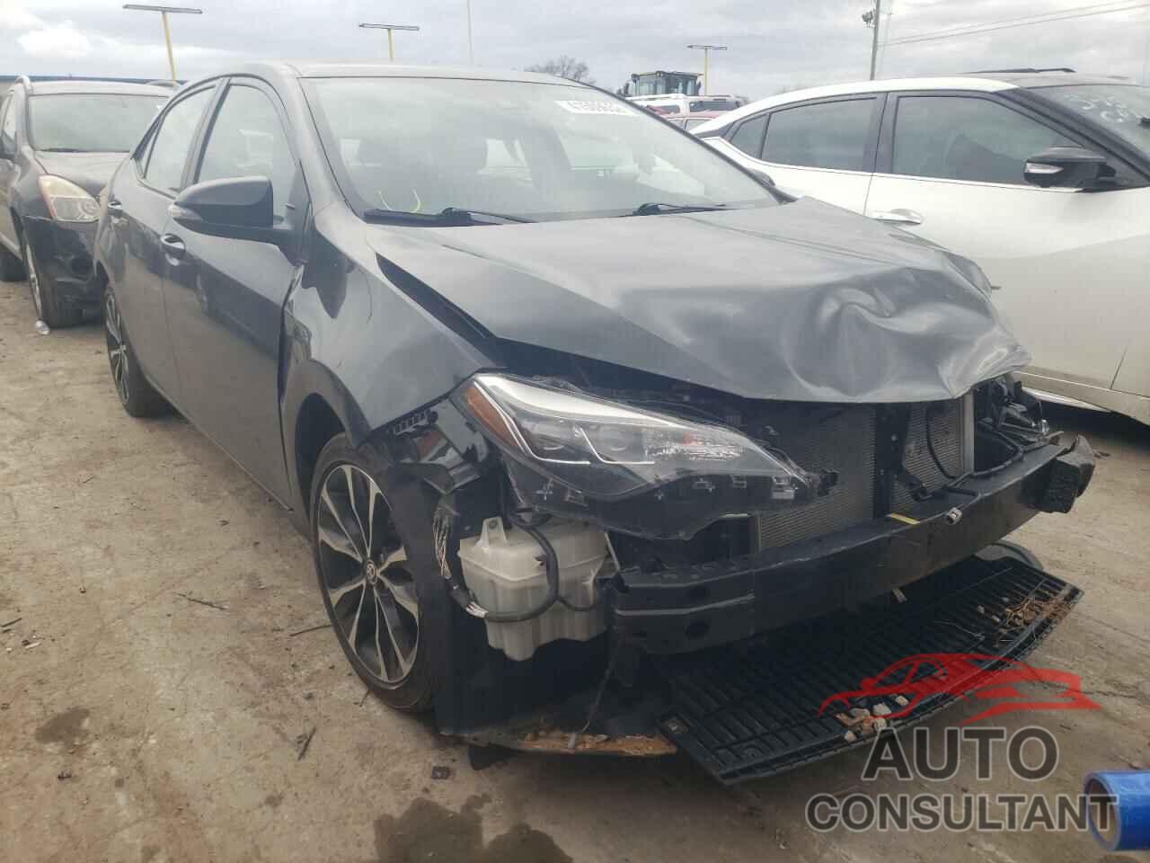 TOYOTA COROLLA 2018 - 2T1BURHEXJC014836