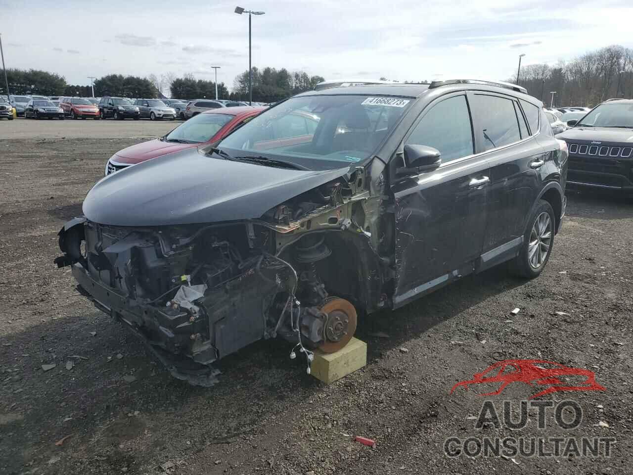 TOYOTA RAV4 2016 - 2T3DFREVXGW517076