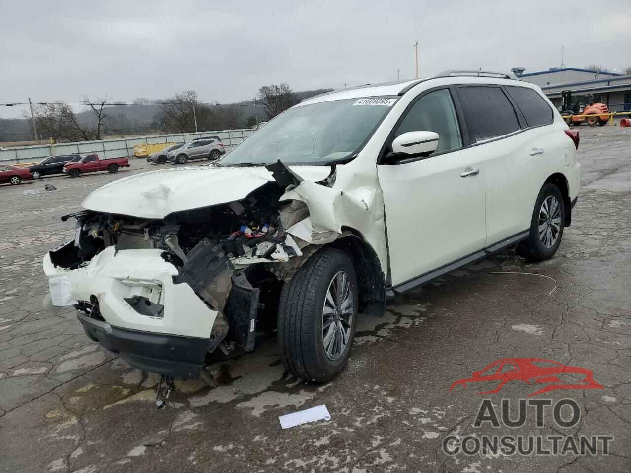 NISSAN PATHFINDER 2018 - 5N1DR2MM3JC672498