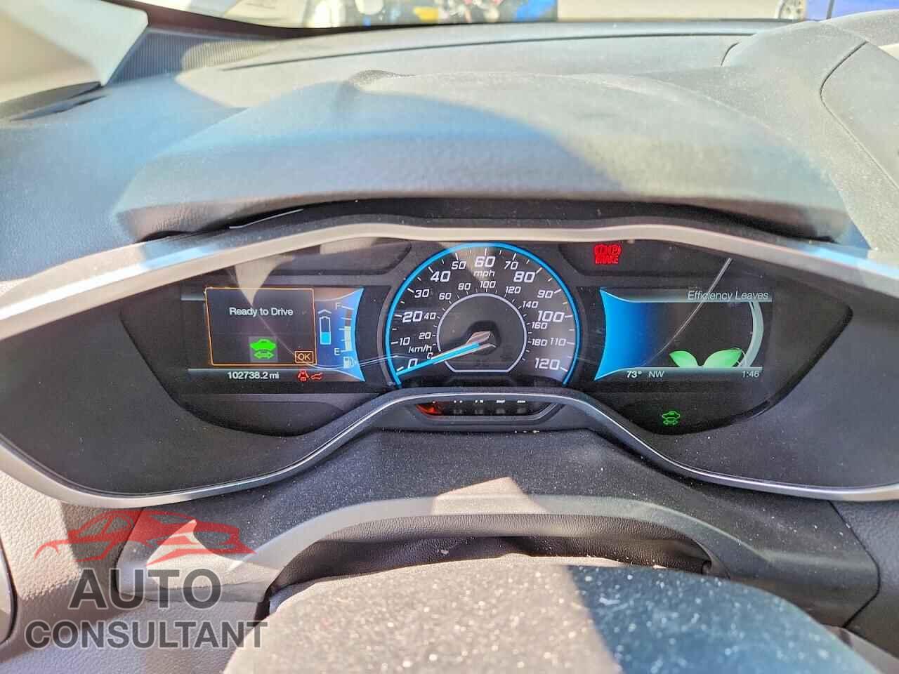 FORD CMAX 2014 - 1FADP5AU0EL512221
