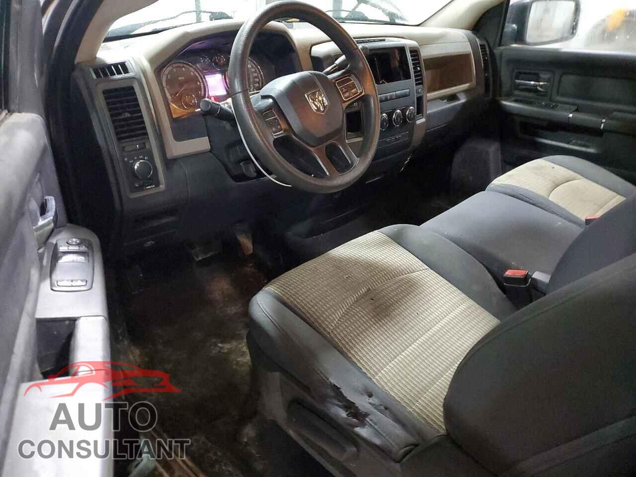 DODGE RAM 1500 2012 - 3C6LD4RT1CG193871