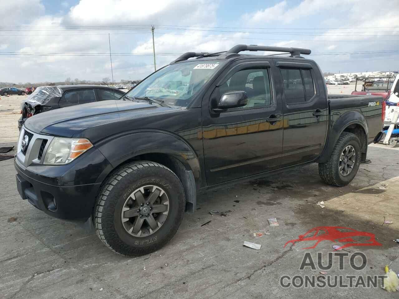 NISSAN FRONTIER 2014 - 1N6AD0EV4EN736377