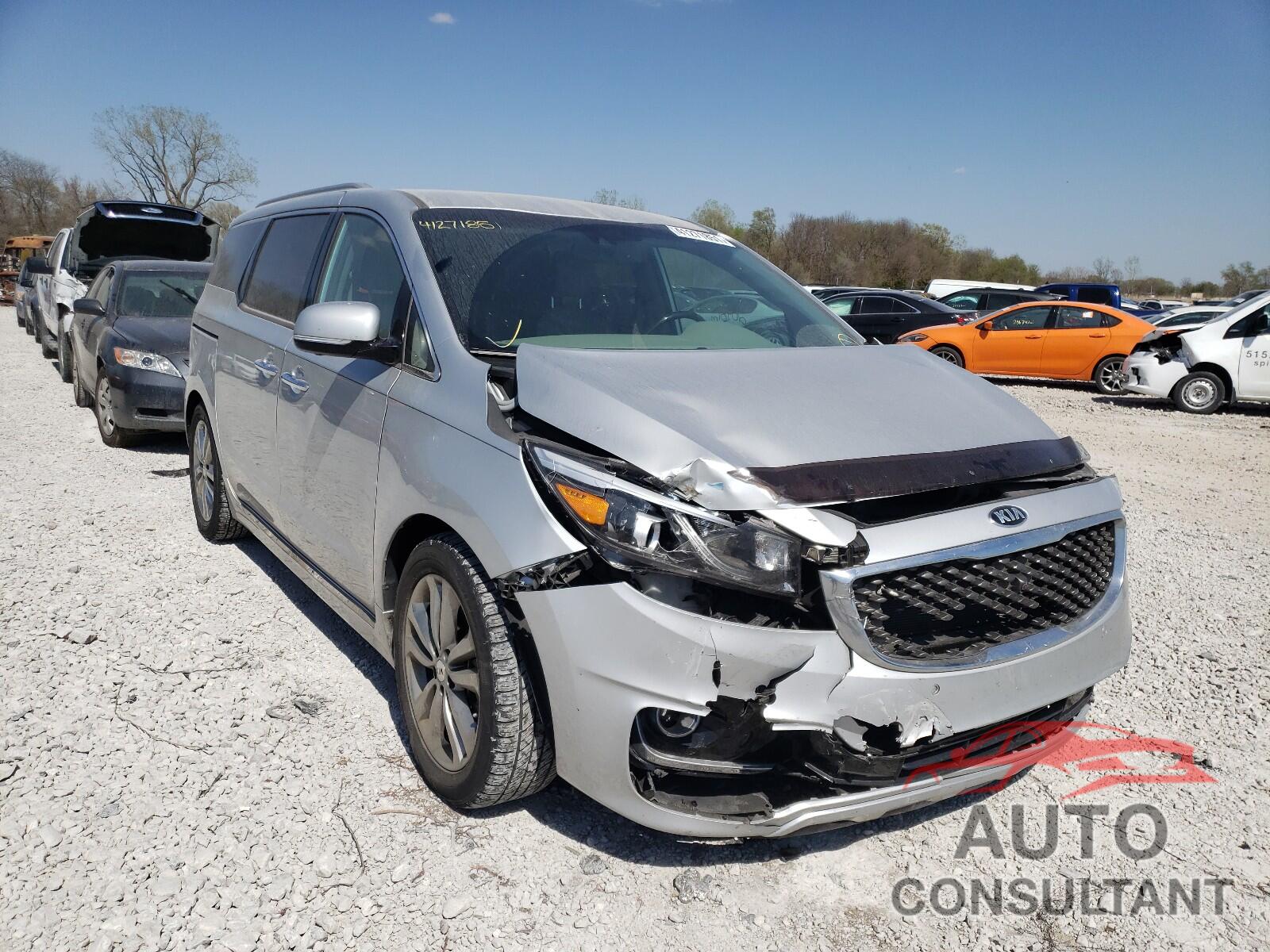 KIA SEDONA 2018 - KNDME5C18J6364914