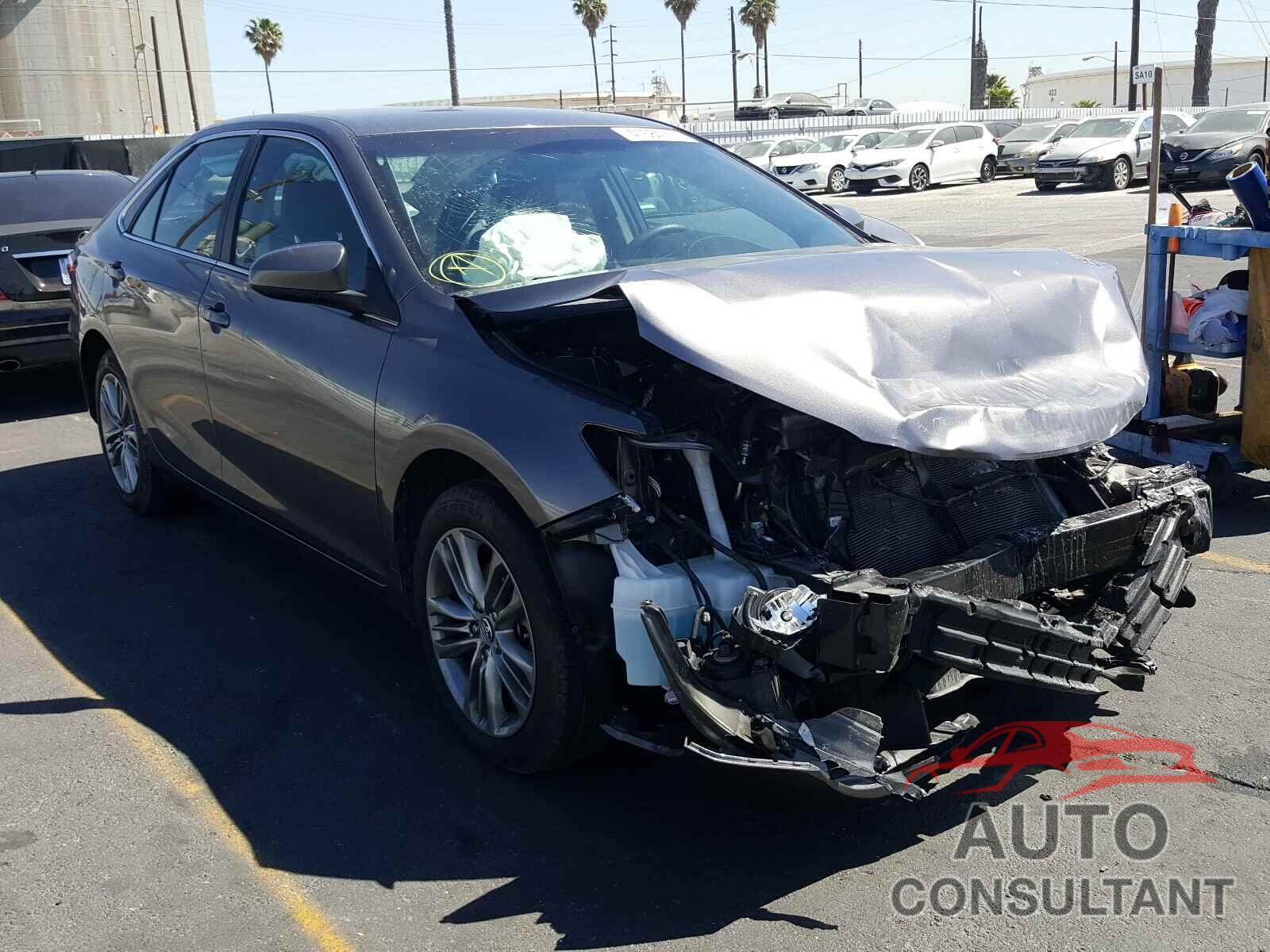 TOYOTA CAMRY 2017 - 4T1BF1FK3HU622677