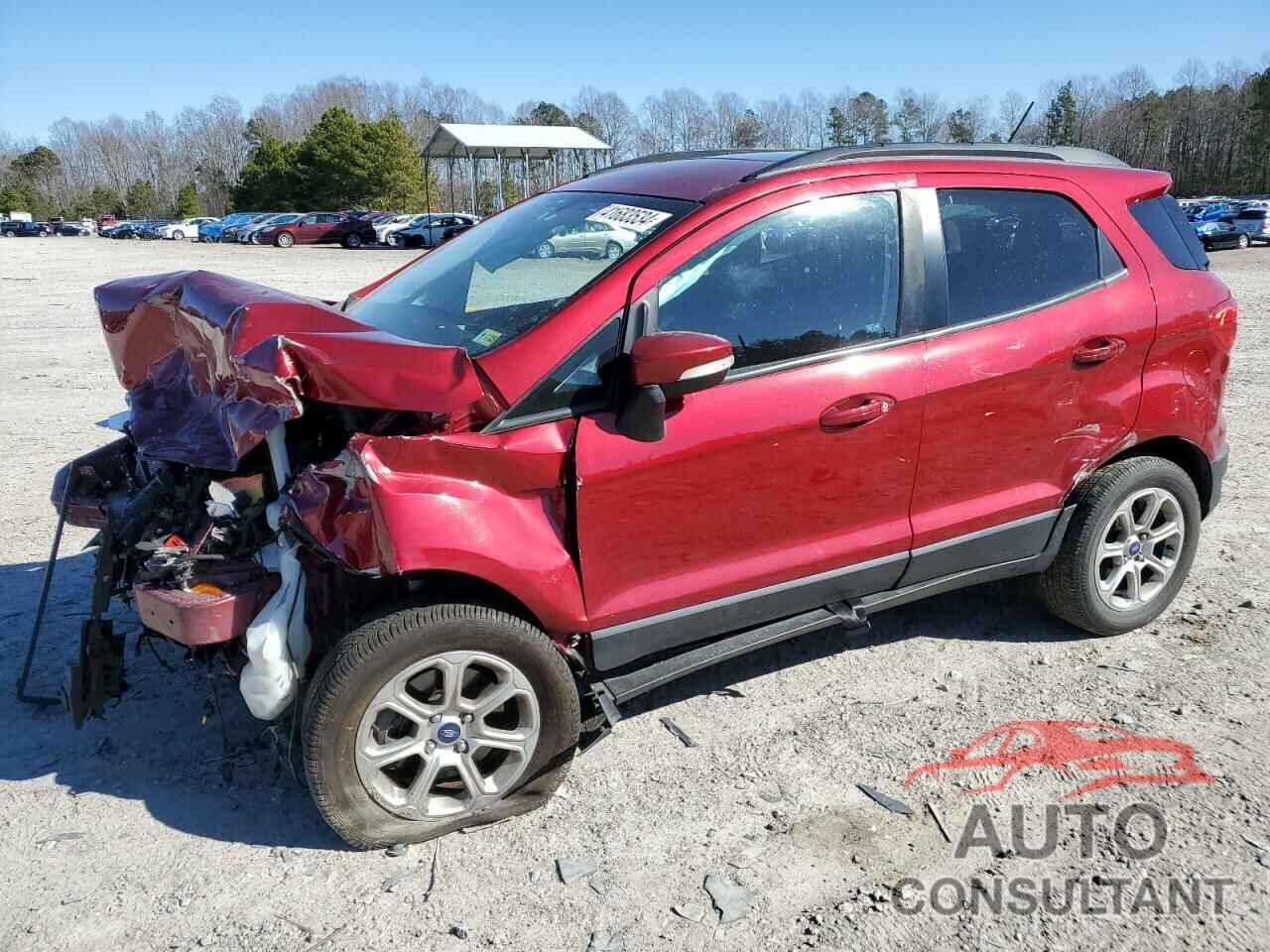 FORD ECOSPORT 2018 - MAJ6P1UL3JC194156