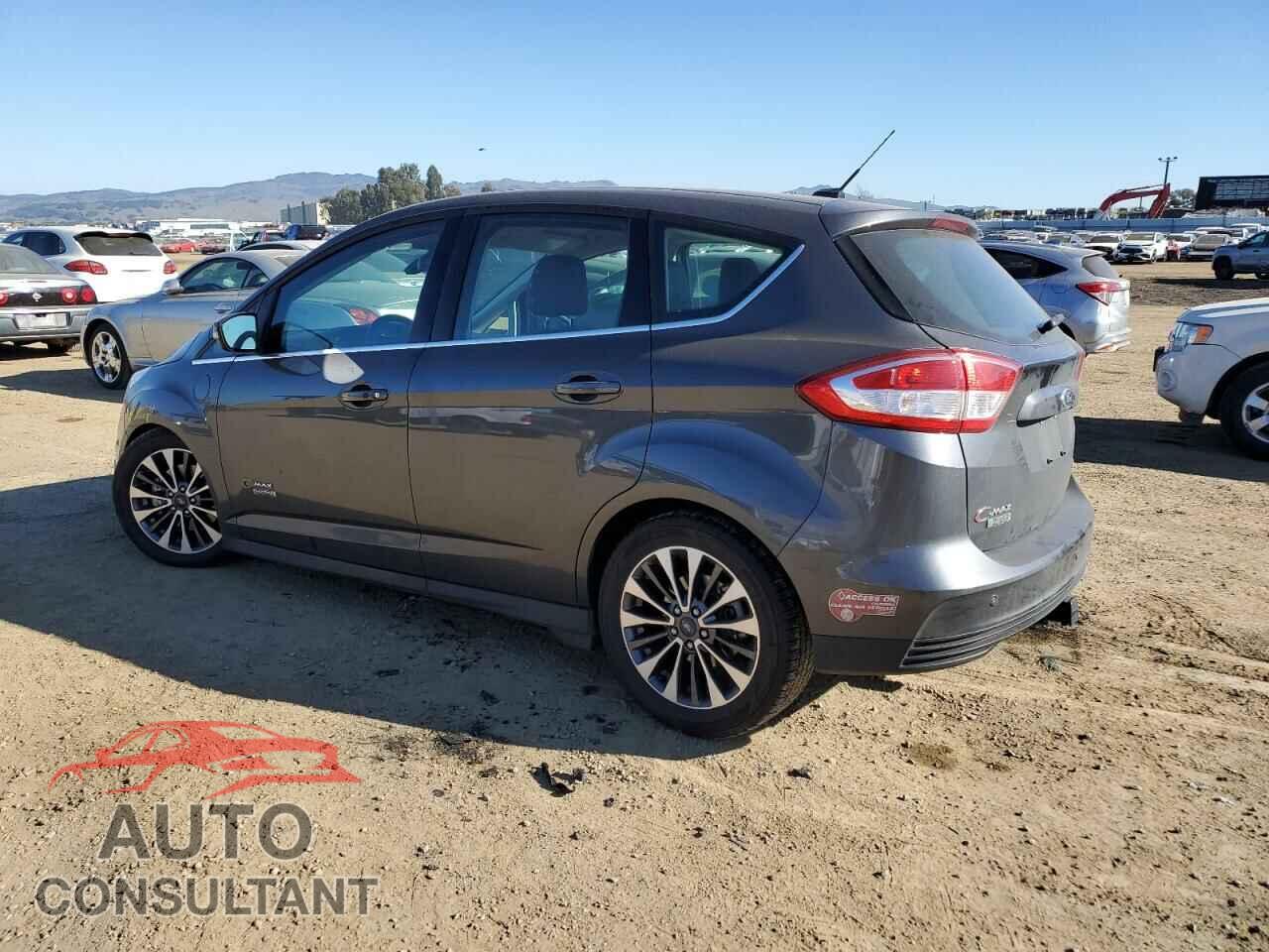 FORD CMAX 2017 - 1FADP5FU0HL103018