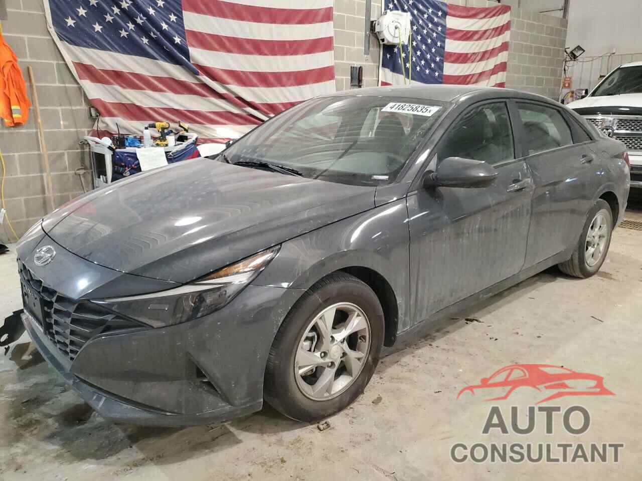 HYUNDAI ELANTRA 2023 - KMHLL4AG0PU599049