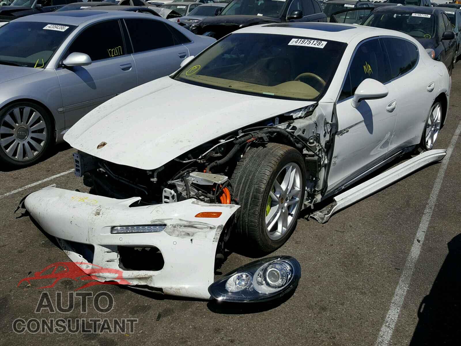 PORSCHE PANAMERA 2015 - WP0AD2A76FL040879