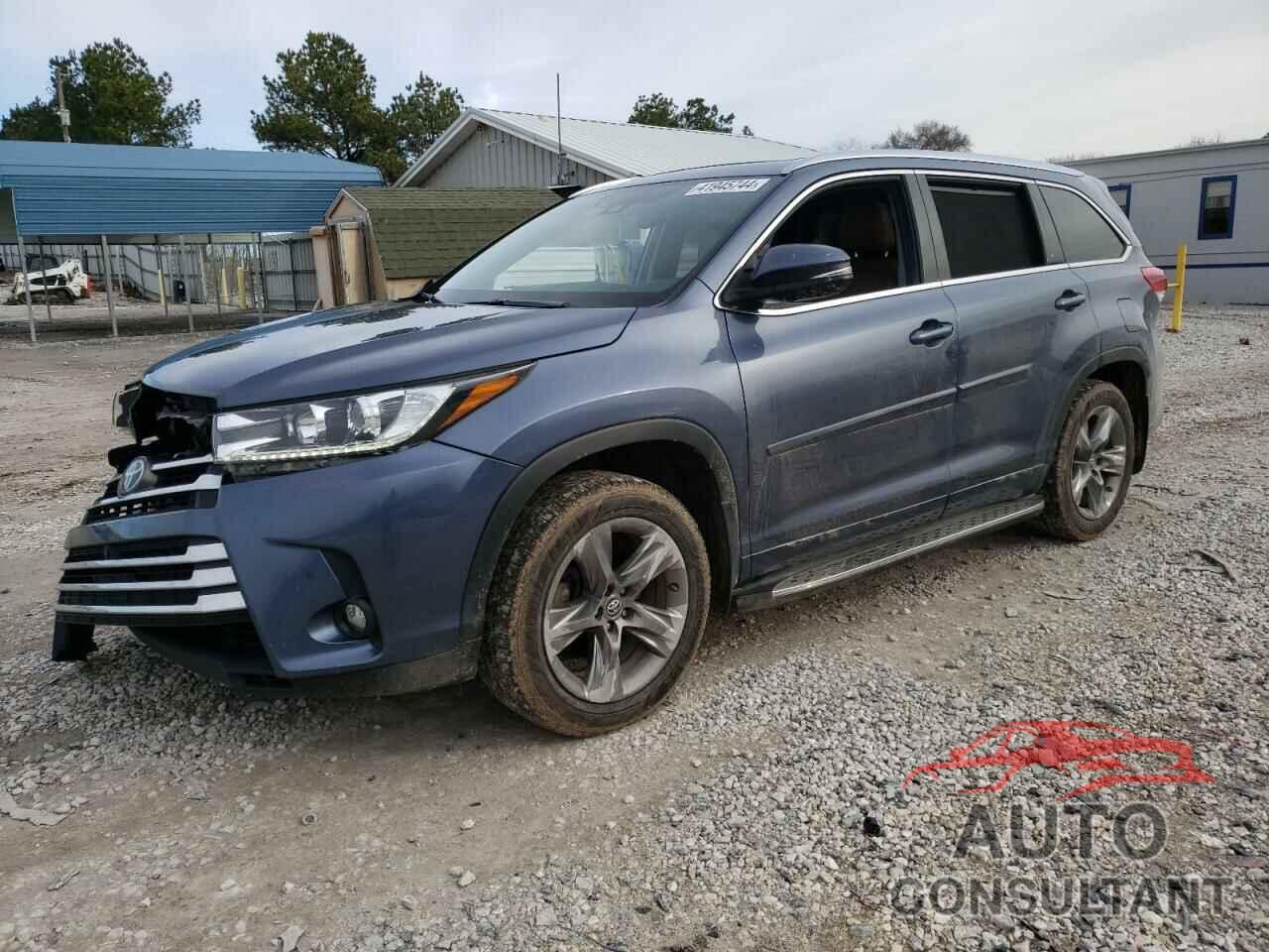 TOYOTA HIGHLANDER 2019 - 5TDDZRFH3KS713001