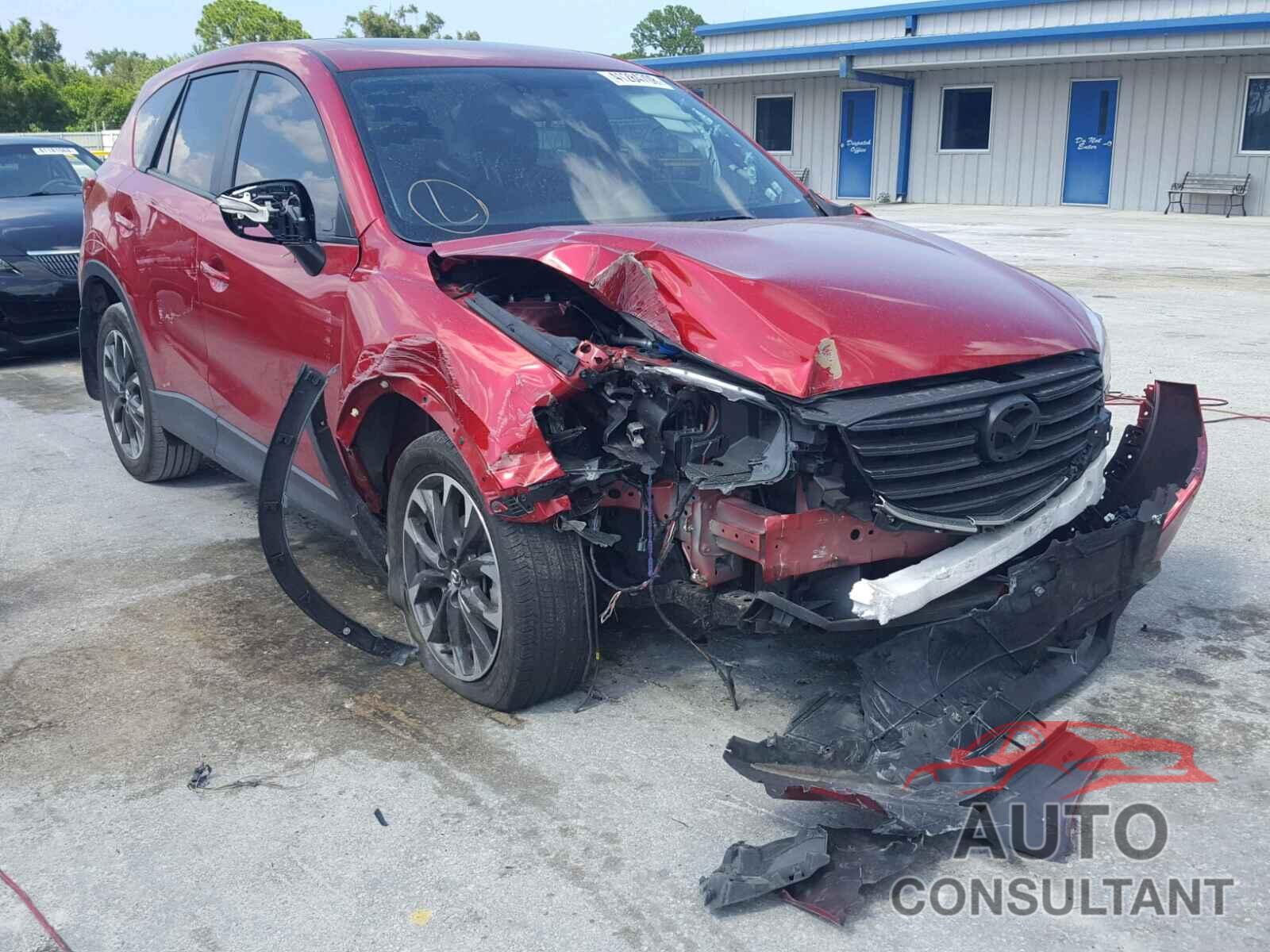 MAZDA CX-5 GT 2016 - JM3KE2DY4G0803059