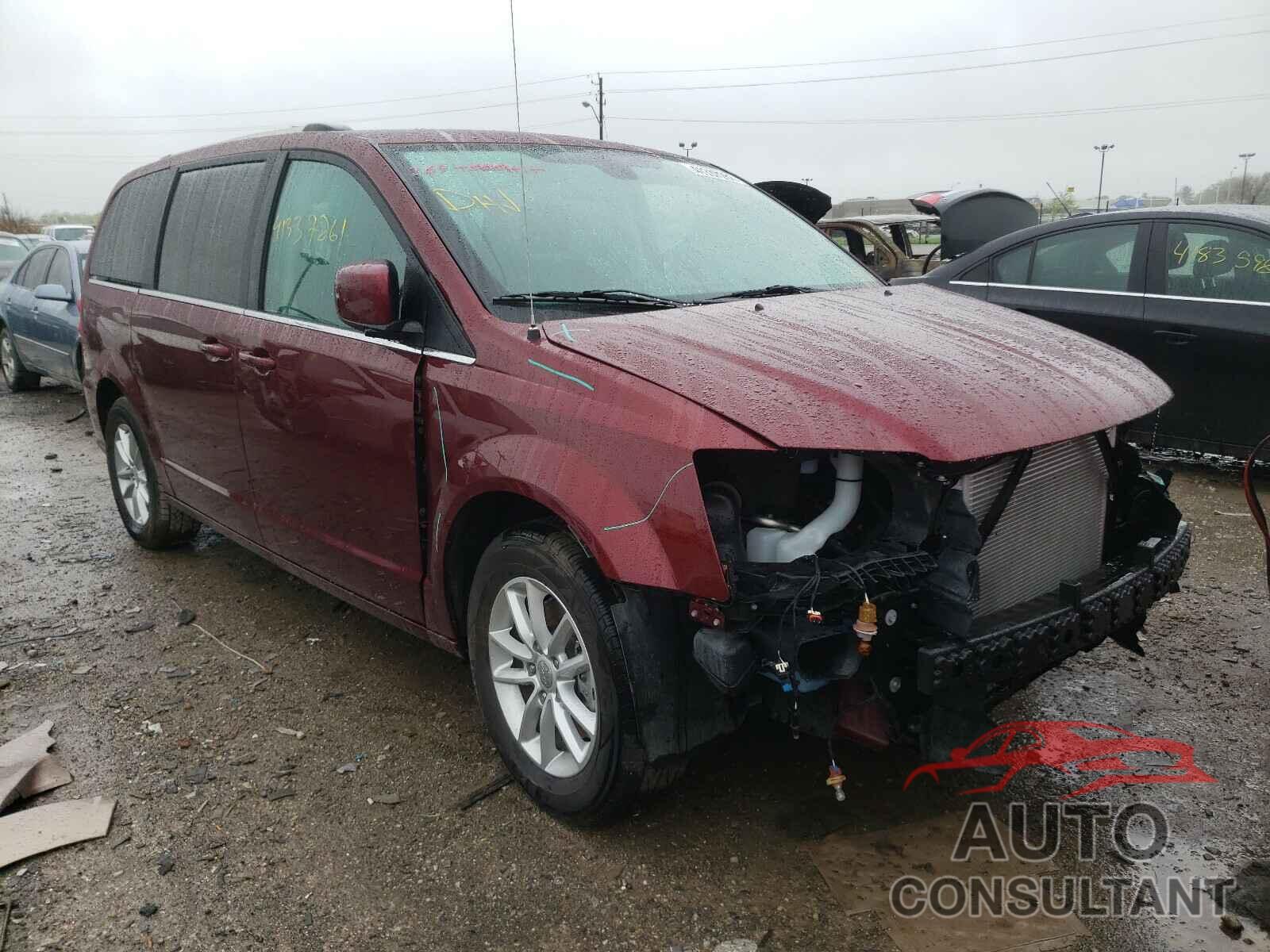 DODGE GRAND CARA 2020 - 2C4RDGCG5LR246789