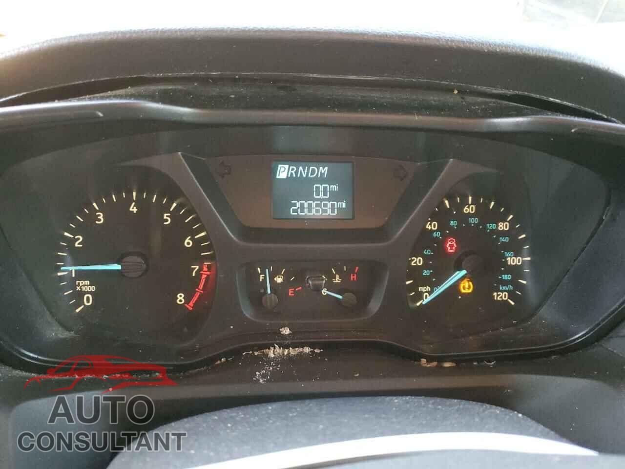 FORD TRANSIT 2018 - 1FTYE1CM9JKB40529