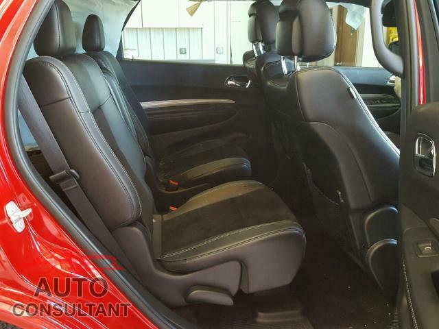 DODGE DURANGO SXT 2015 - 1C4RDJAG8FC194670