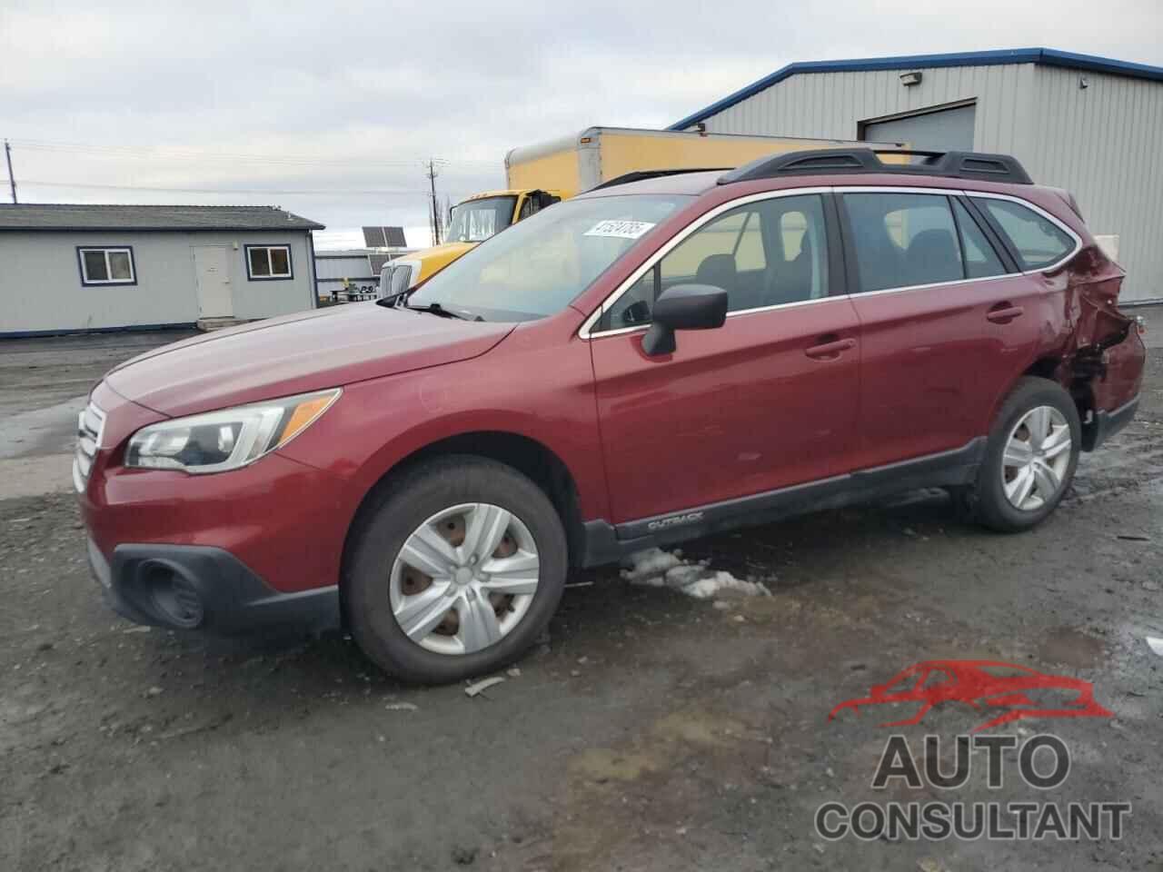 SUBARU OUTBACK 2016 - 4S4BSAACXG3270858