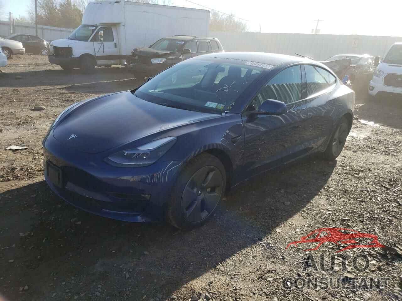 TESLA MODEL 3 2022 - 5YJ3E1EA8NF370725