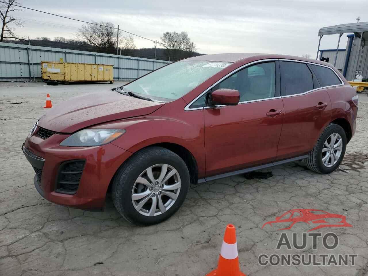 MAZDA CX-7 2011 - JM3ER2C34B0383030