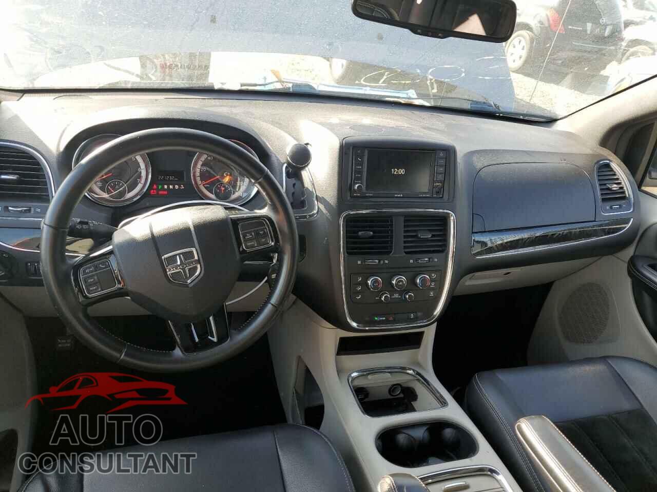 DODGE CARAVAN 2017 - 2C4RDGCG2HR750174