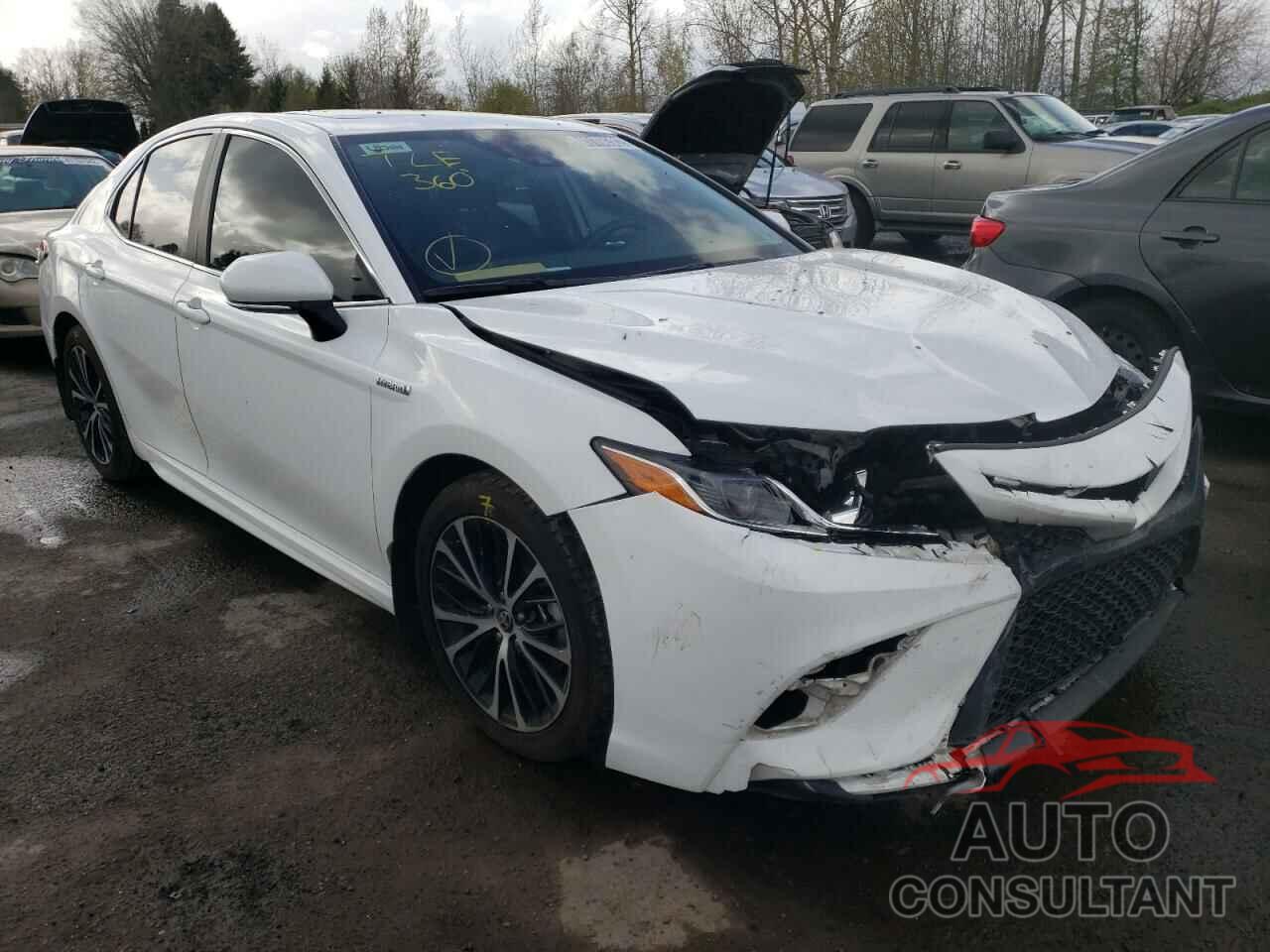 TOYOTA CAMRY 2020 - 4T1J31AK8LU535894