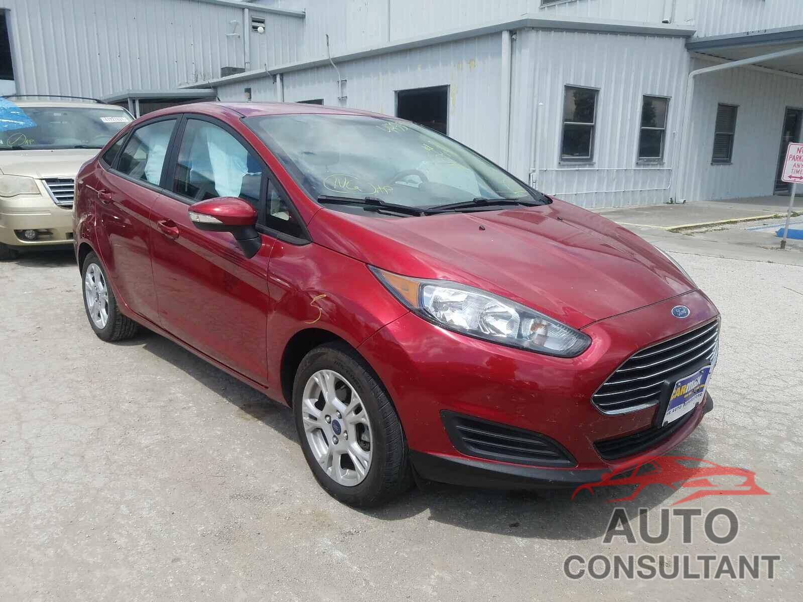 FORD FIESTA 2016 - 3FADP4BJ6GM103592