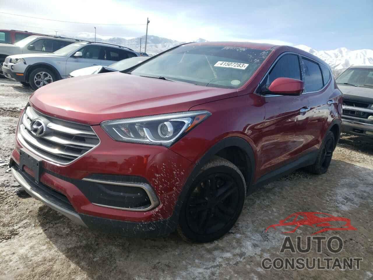 HYUNDAI SANTA FE 2018 - 5XYZT3LB9JG538303